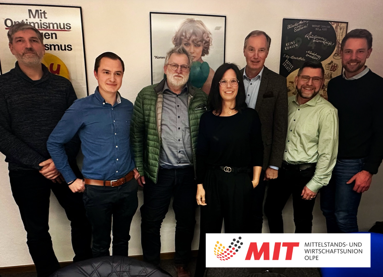 MIT Mittelstands- 
und Wirtschaftsunion
